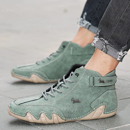 Kieran - Rugged Ankle Boots