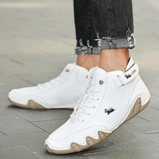 Kieran - Rugged Ankle Boots