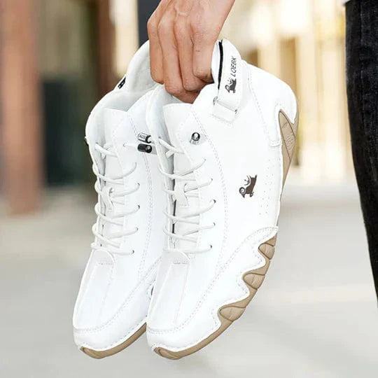 Kieran - Rugged Ankle Boots