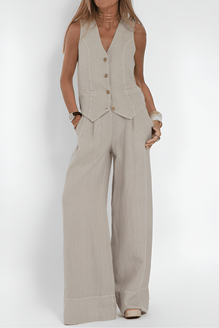 Chloe - Elegant Two Piece Set