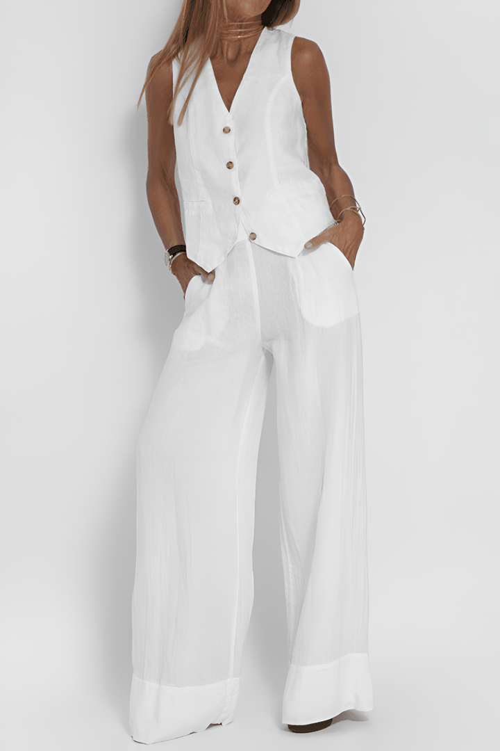 Chloe - Elegant Two Piece Set