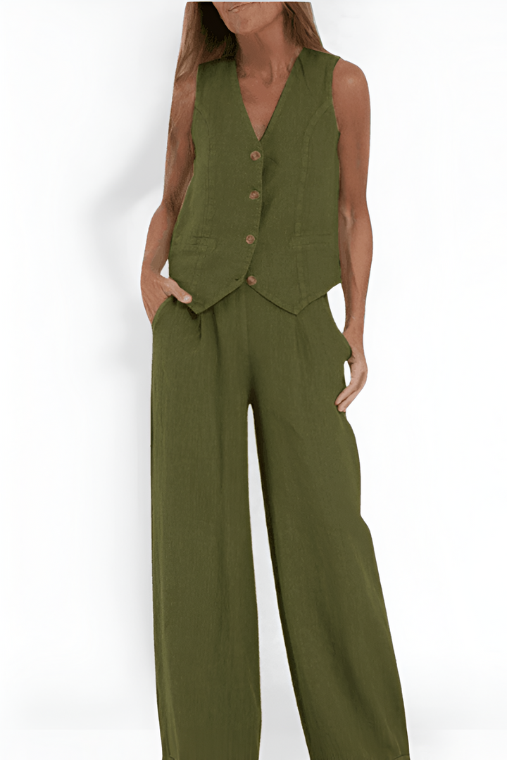 Chloe - Elegant Two Piece Set