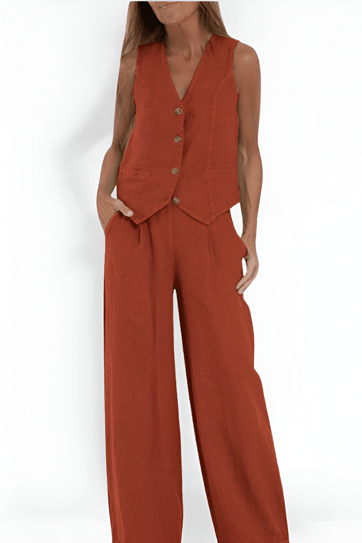 Chloe - Elegant Two Piece Set