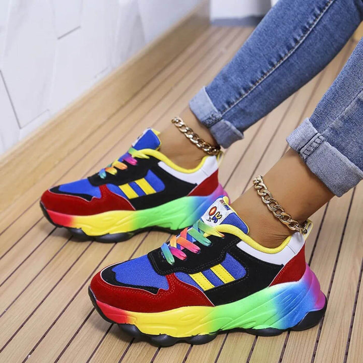Nova – Lightweight Colorful Women’s Sneakers