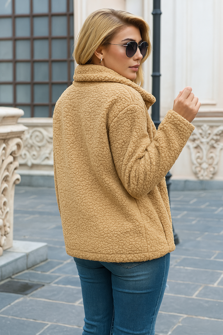Sophie - PlushWrap Coat