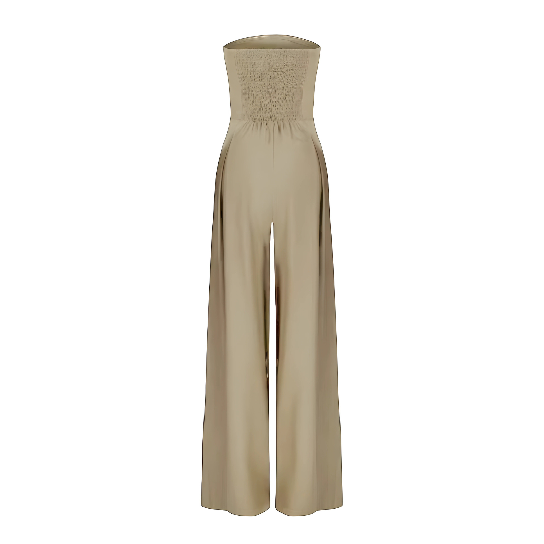 Vicki - Strapless Jumpsuit