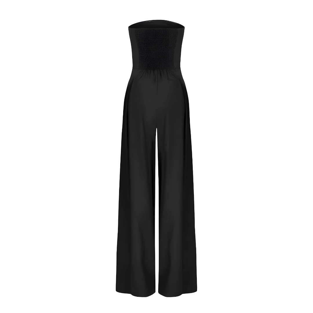 Vicki - Strapless Jumpsuit