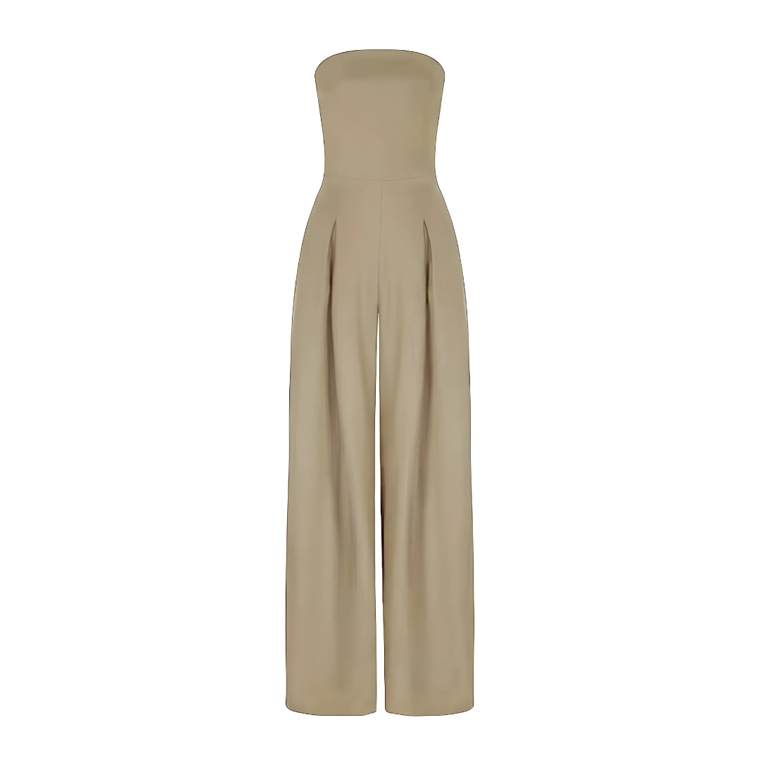 Vicki - Strapless Jumpsuit