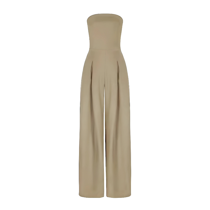 Vicki - Strapless Jumpsuit