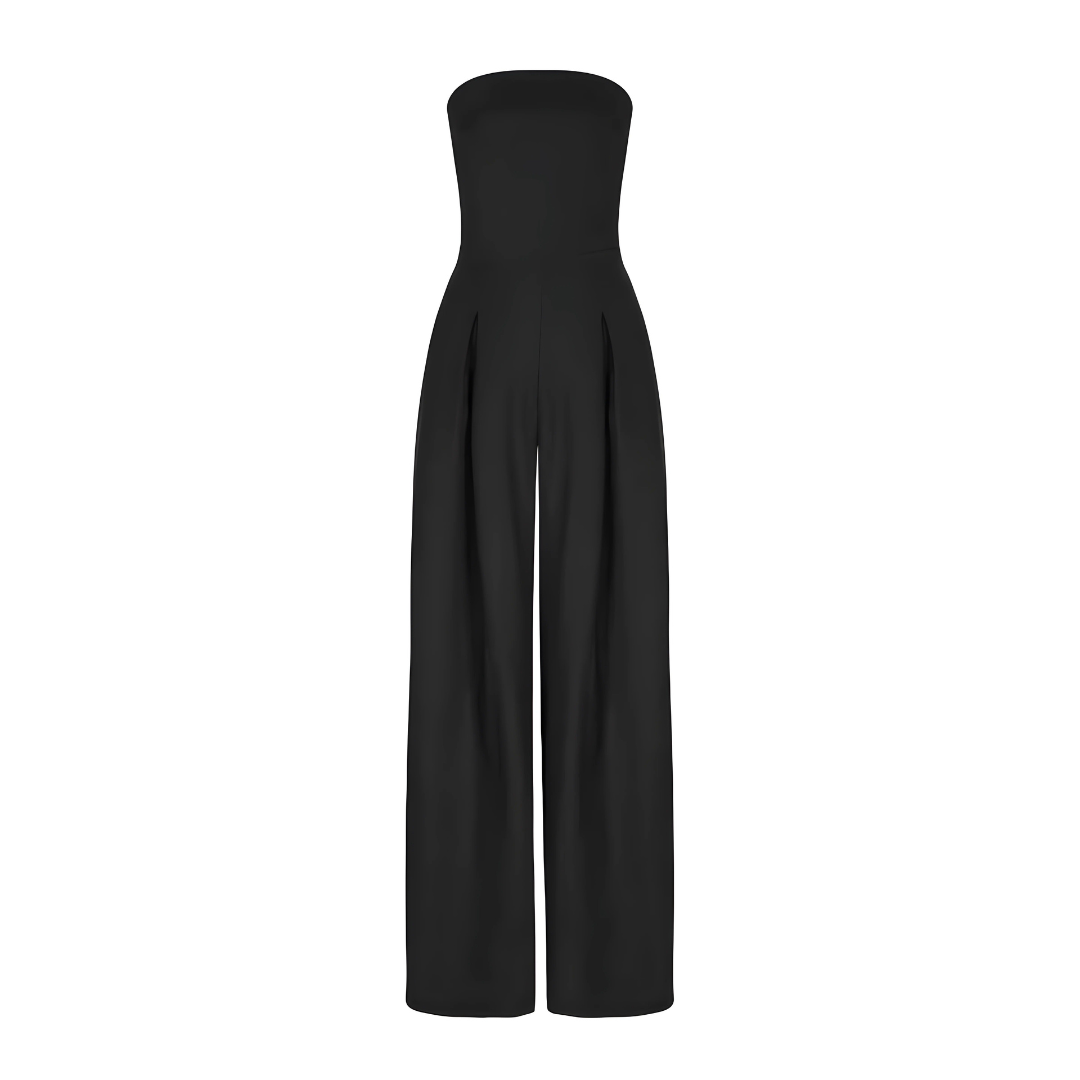 Vicki - Strapless Jumpsuit