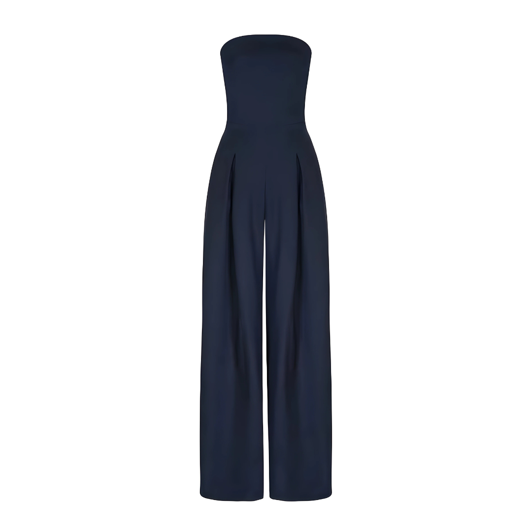 Vicki - Strapless Jumpsuit