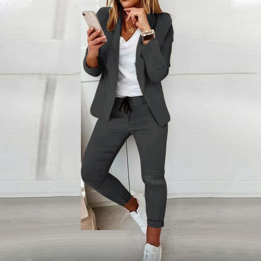 Hollie - Elegant Blazer Set