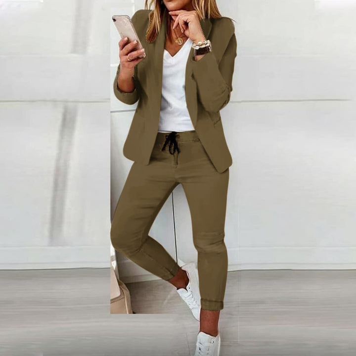 Hollie - Elegant Blazer Set