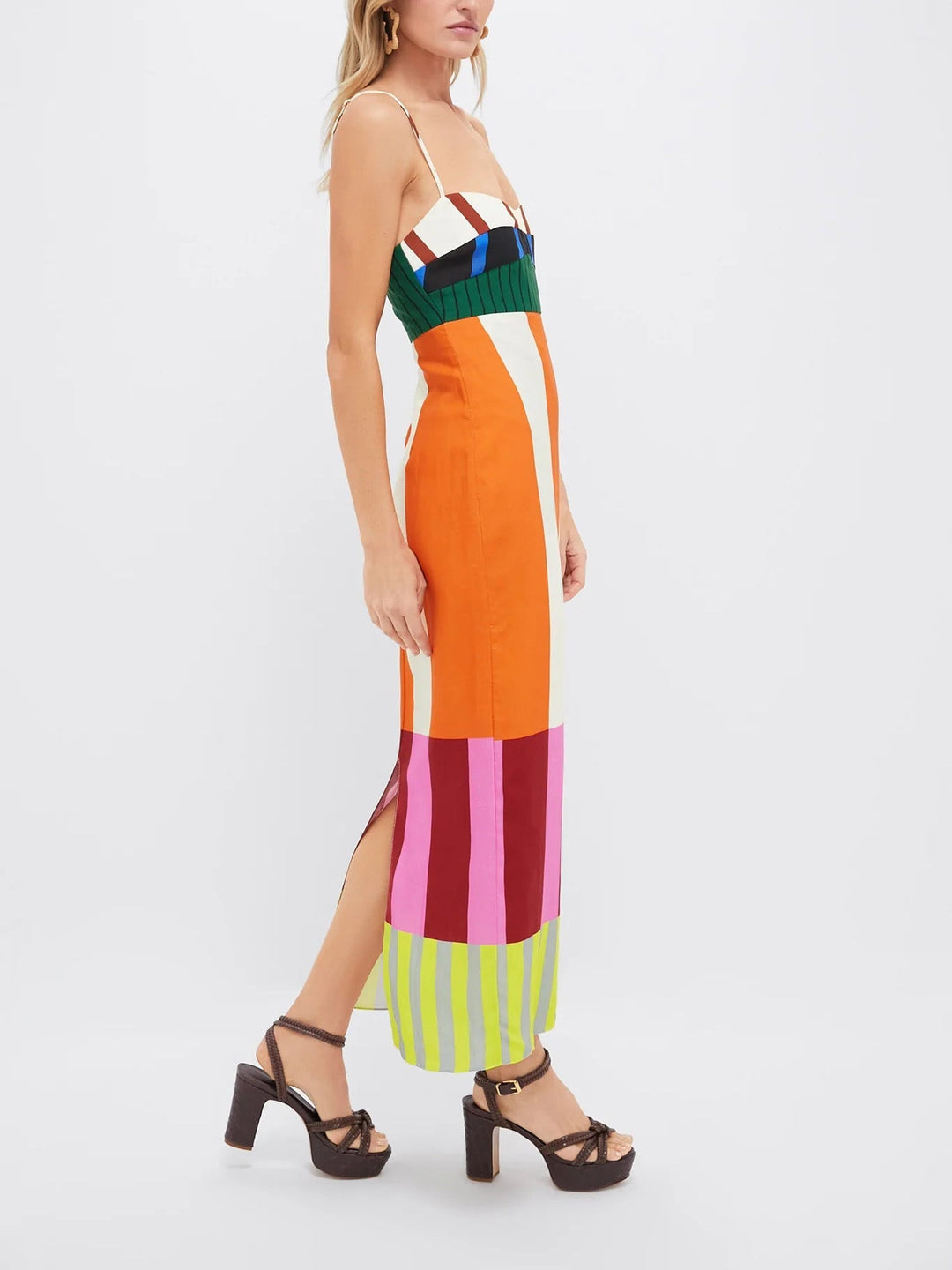 Elsa – Multicolor Long Dress
