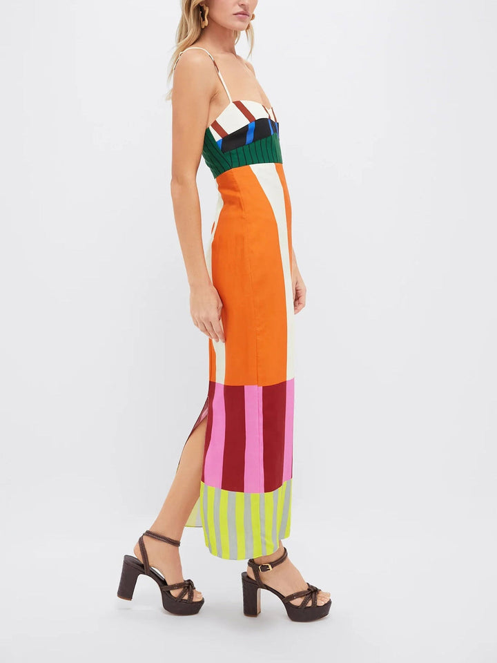 Elsa – Multicolor Long Dress