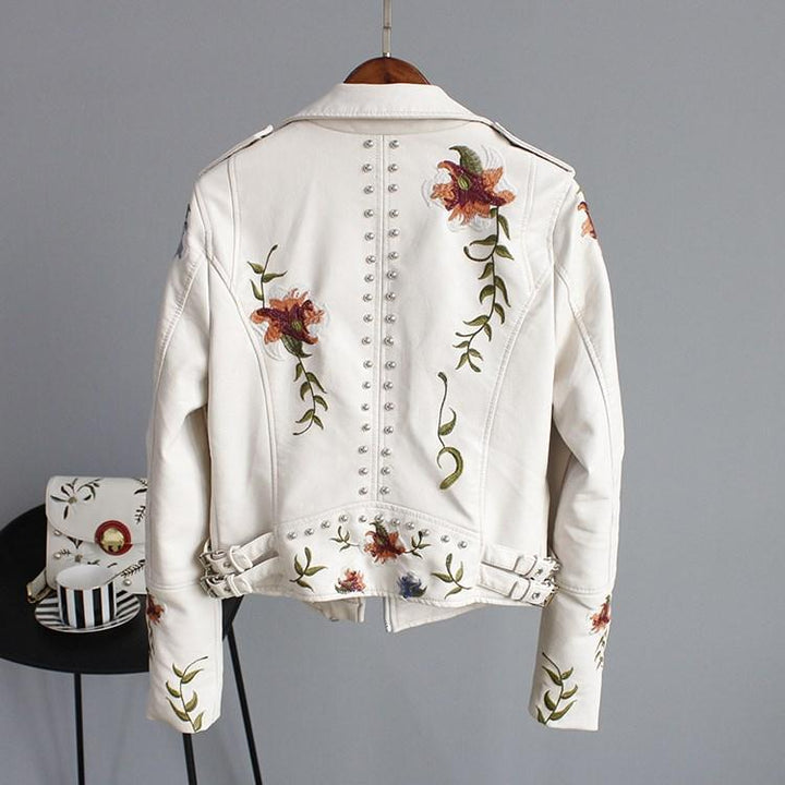 Judith - Floral Sleek Jacket