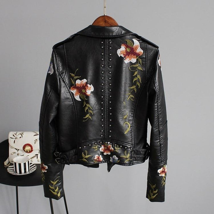 Judith - Floral Sleek Jacket