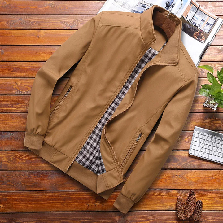 Nathan - Sleek Zip Jacket