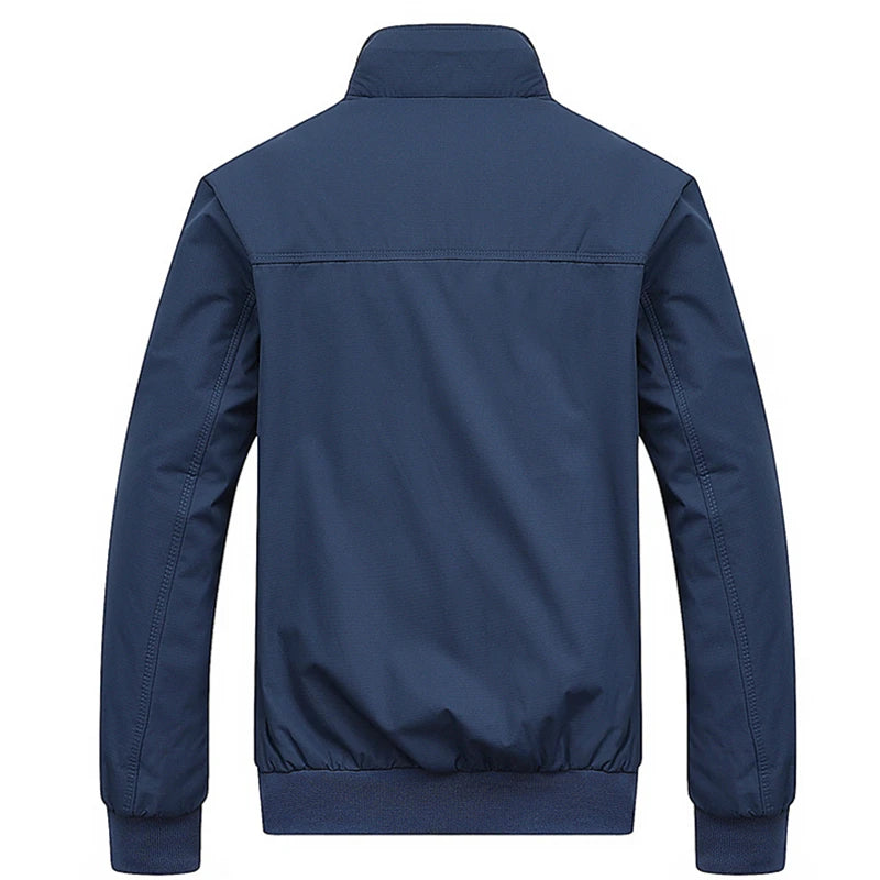 Nathan - Sleek Zip Jacket