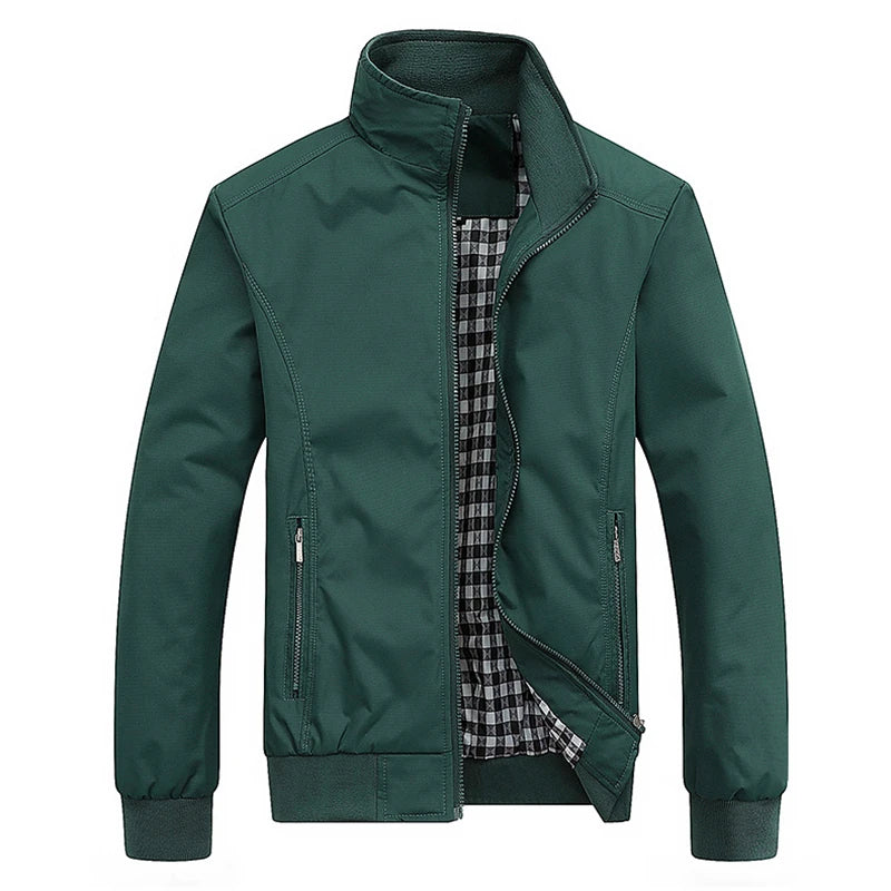 Nathan - Sleek Zip Jacket