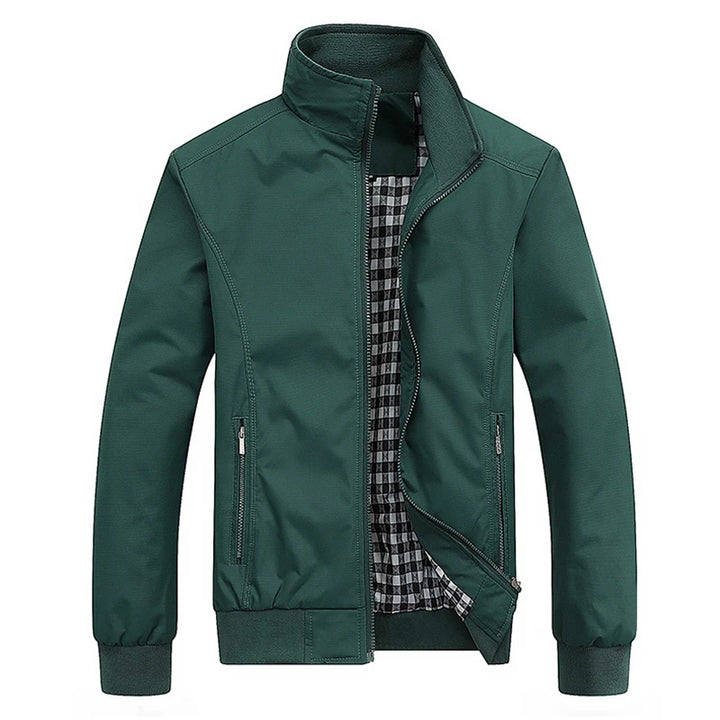 Nathan - Sleek Zip Jacket