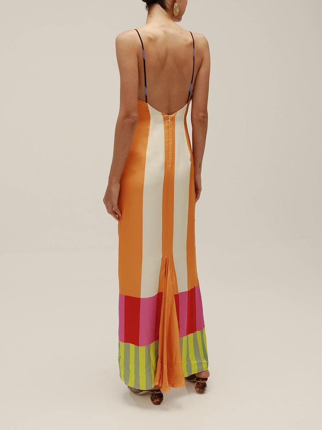 Elsa – Multicolor Long Dress