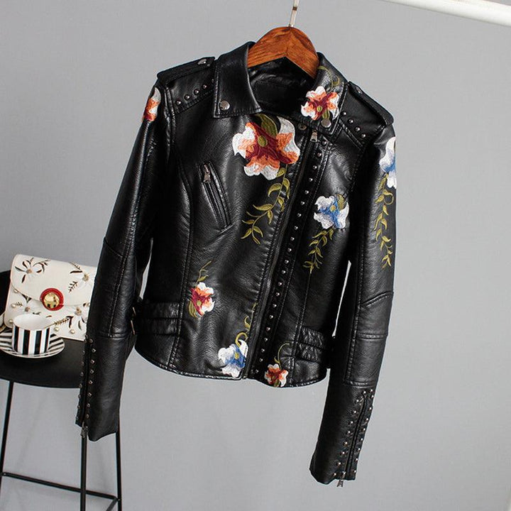 Judith - Floral Sleek Jacket