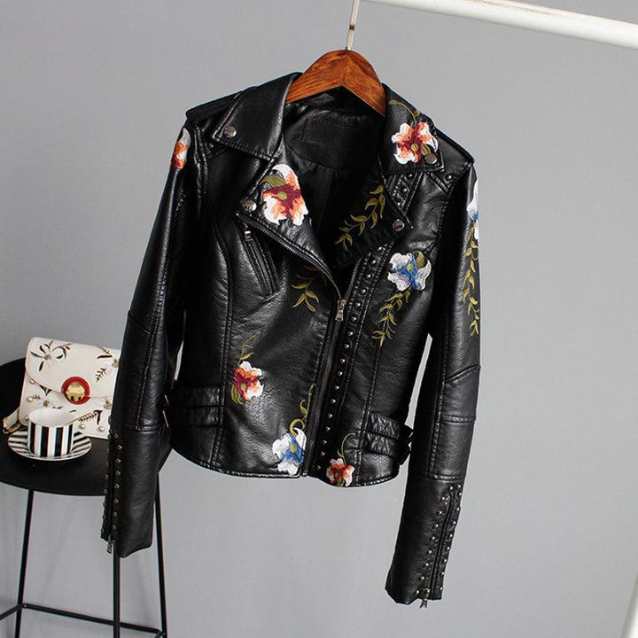 Judith - Floral Sleek Jacket