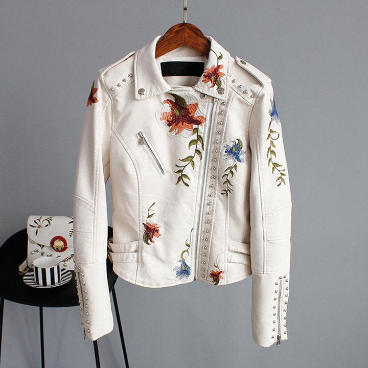 Judith - Floral Sleek Jacket