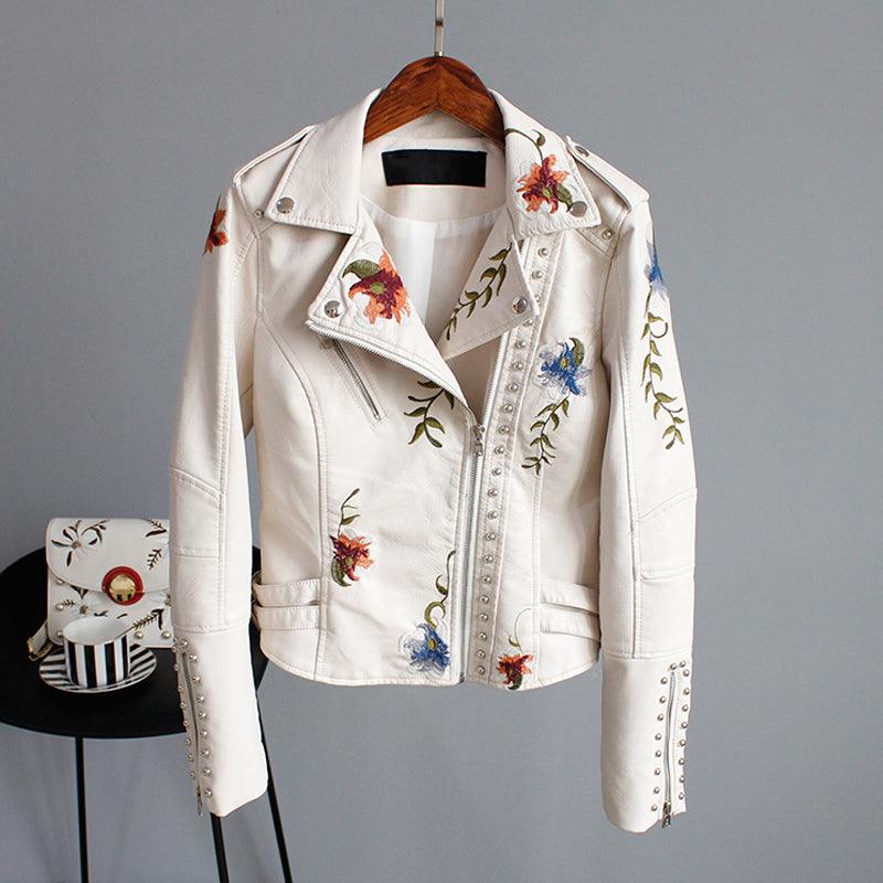 Judith - Floral Sleek Jacket