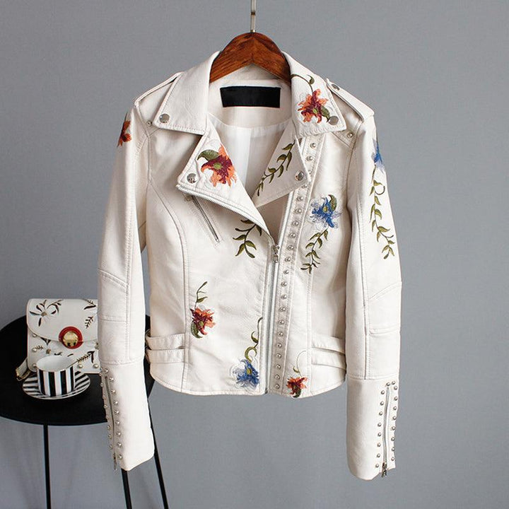 Judith - Floral Sleek Jacket