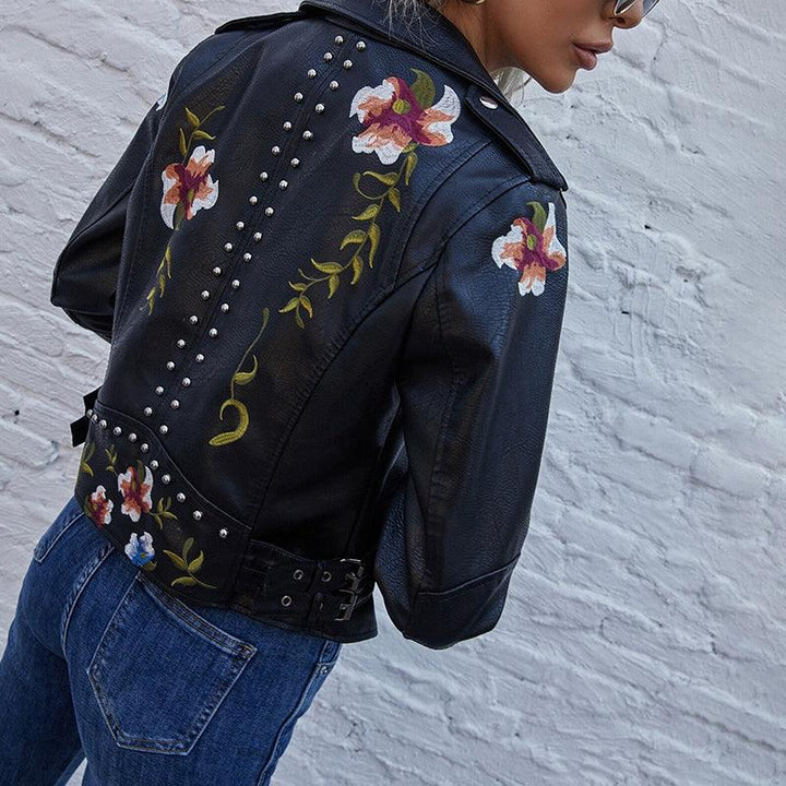 Judith - Floral Sleek Jacket
