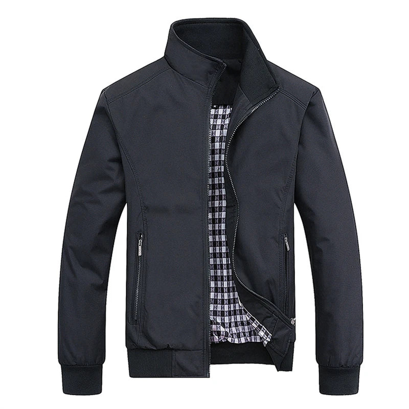 Nathan - Sleek Zip Jacket