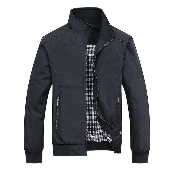 Nathan - Sleek Zip Jacket
