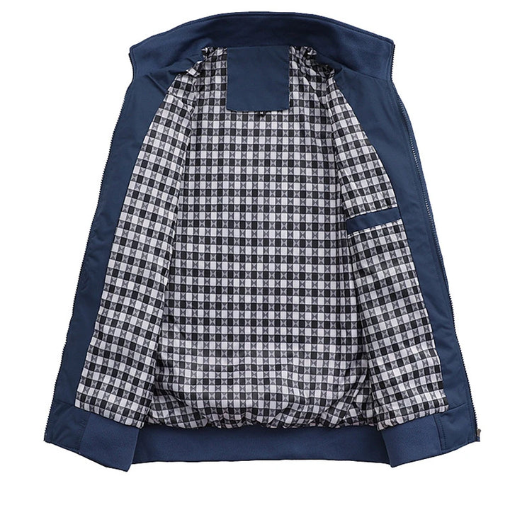 Nathan - Sleek Zip Jacket
