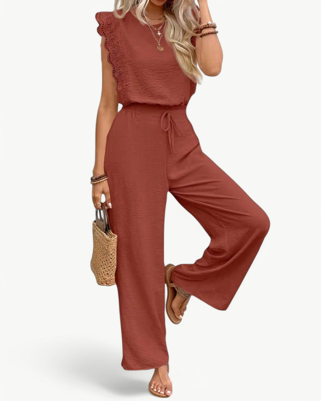 Delilah - Ruffle Terno Set