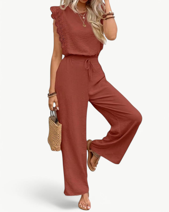 Delilah - Ruffle Terno Set