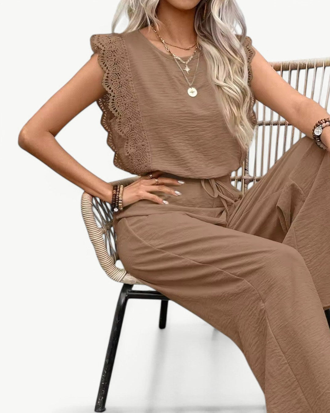 Delilah - Ruffle Terno Set
