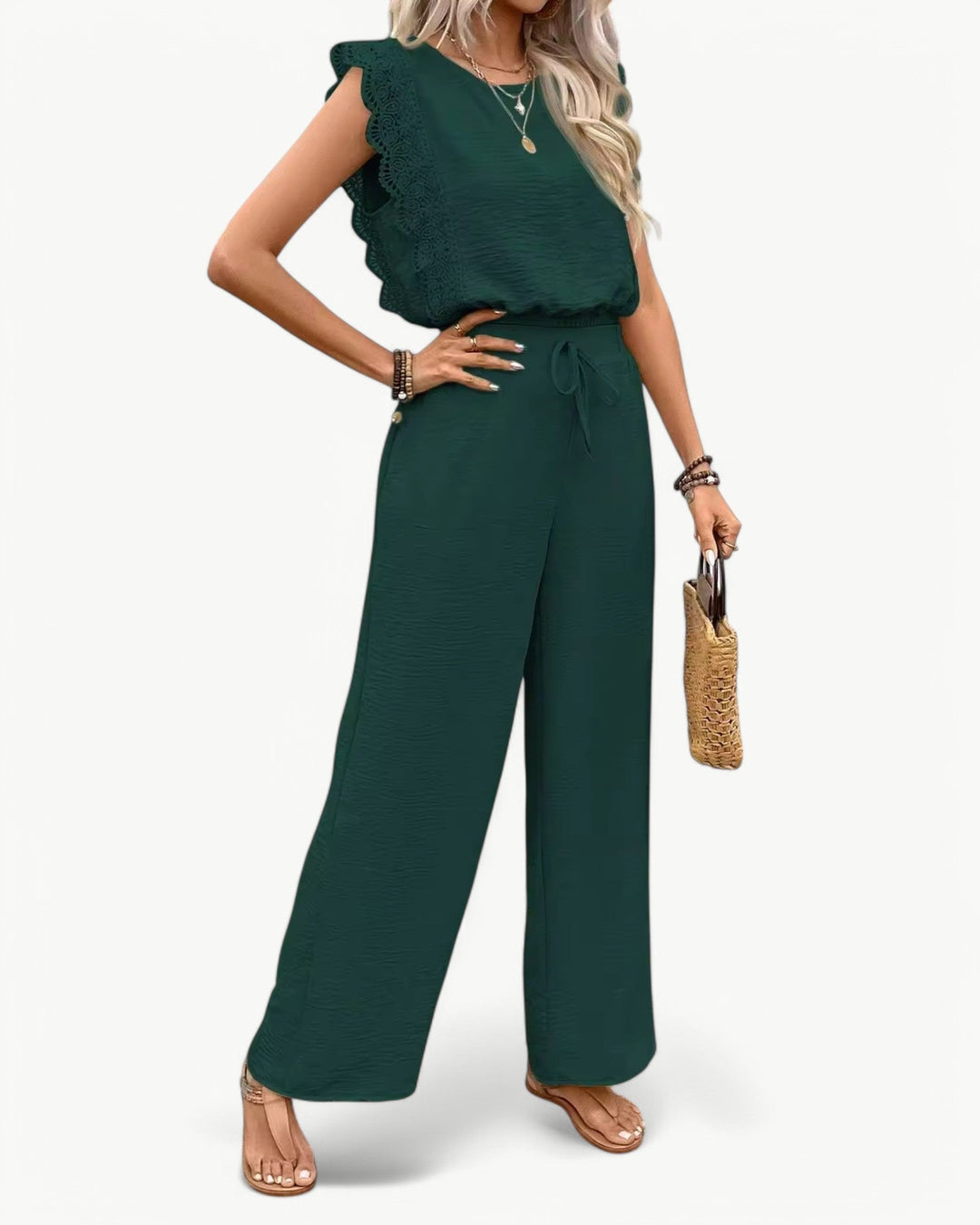 Delilah - Ruffle Terno Set