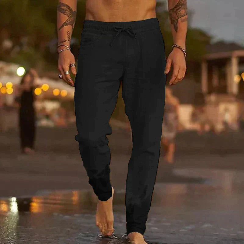 Finn - Relaxed Drawstring Pants