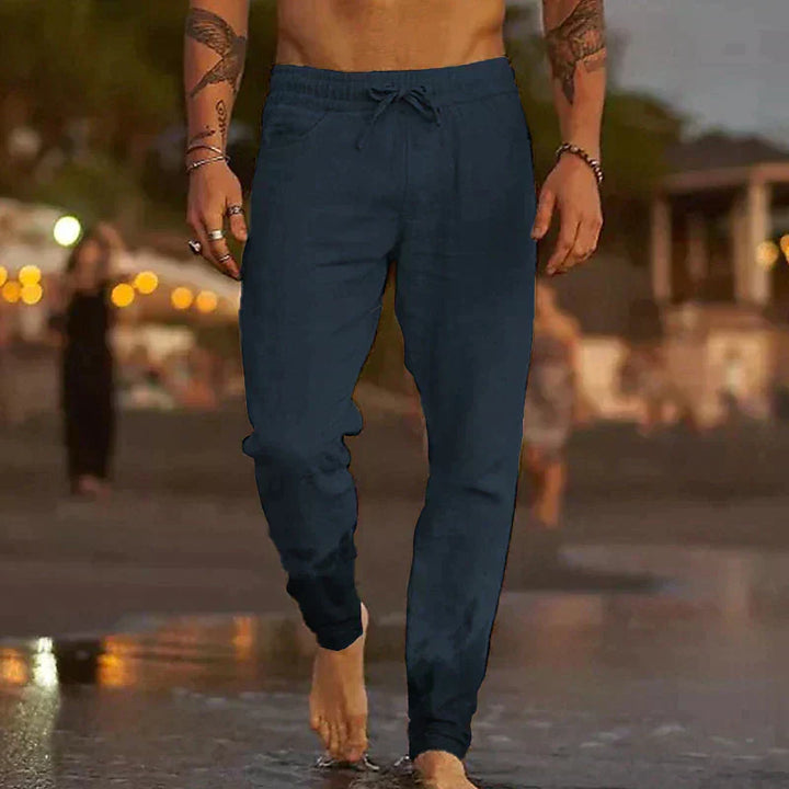 Finn - Relaxed Drawstring Pants