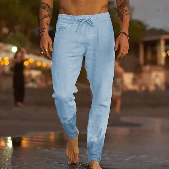 Finn - Relaxed Drawstring Pants