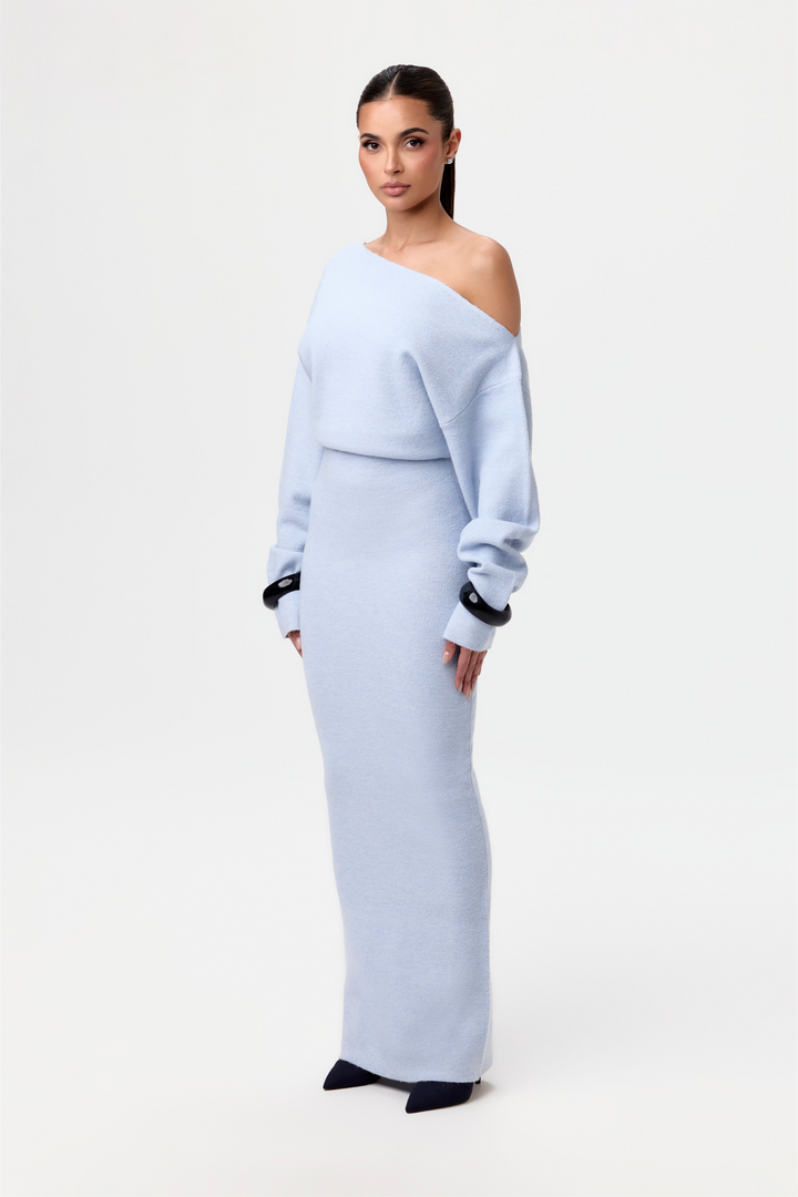 Marie - Elegant Off Shoulder Dress