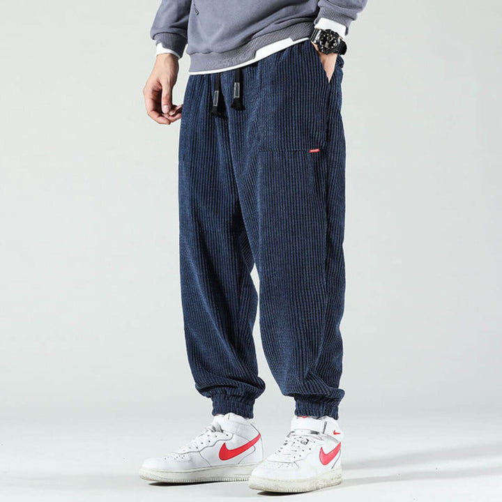 Jesse - Corduroy Jogger Pants