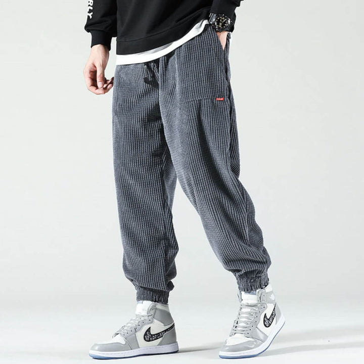 Jesse - Corduroy Jogger Pants
