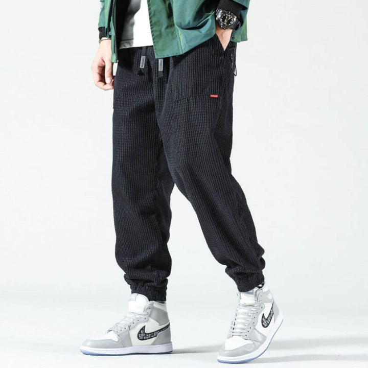 Jesse - Corduroy Jogger Pants