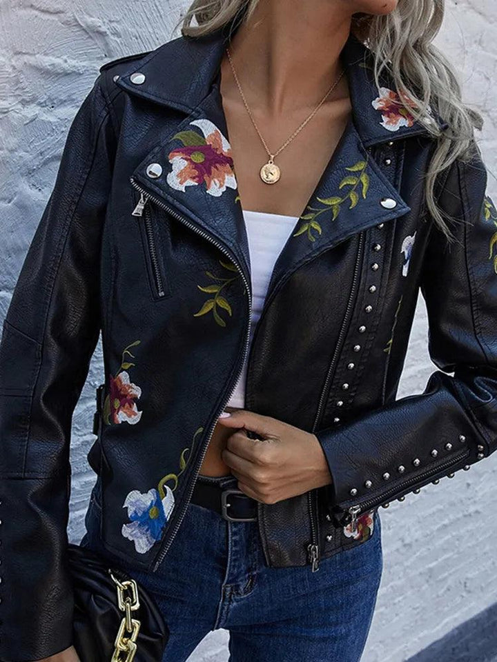 Judith - Floral Sleek Jacket