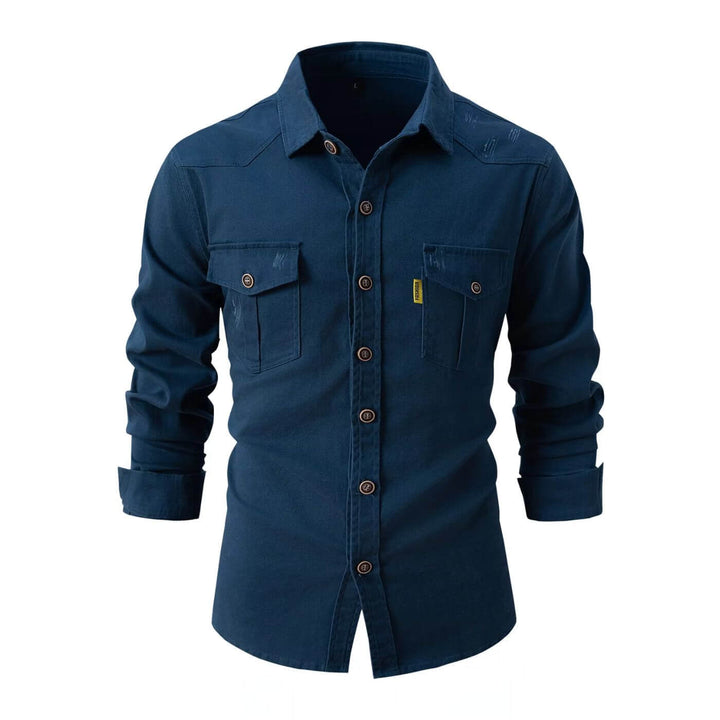 Aiden - Stylish Long Sleeve Shirt