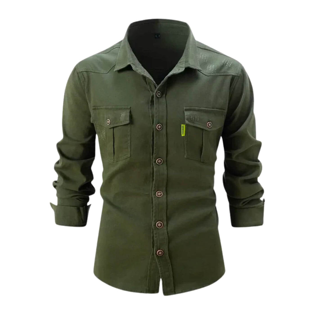 Aiden - Stylish Long Sleeve Shirt