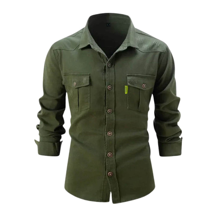 Aiden - Stylish Long Sleeve Shirt